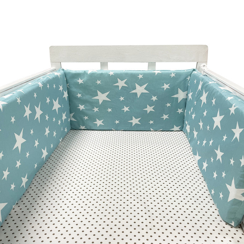 Baby Four Seasons Bed Fence Baby Children Anti fall Cotton Bed Fence Cotton Baby Bed Protective Fence