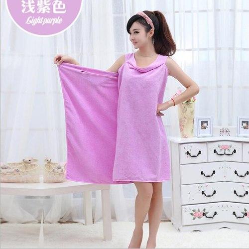 Microfiber bath towels for adults magic Bathrobes Microfiber towels birthday gifts for lady sexy Bathrobes beach towel