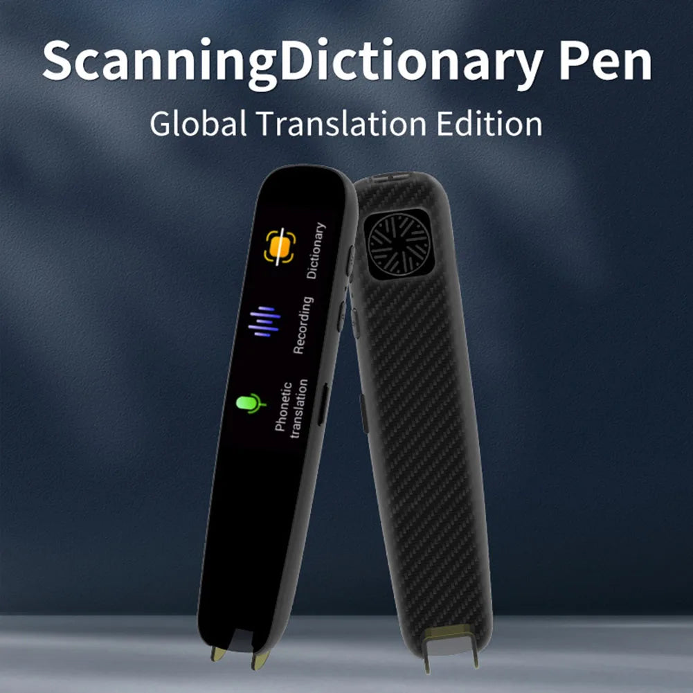 Smart AI Scan Reader Portable Voice Translator Scanner Pen WIFI AI Voice  Languages Translator For Dyslexia Autism