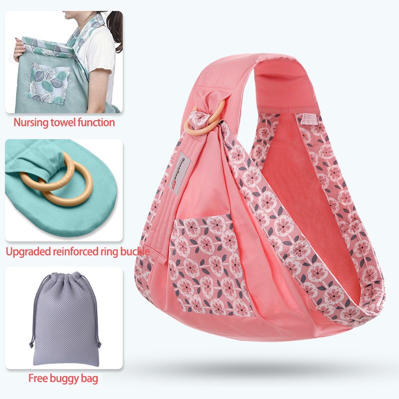 Newborn Kangaroo for Baby Pack Baby Imitating Mother's Uterus Dual Purpose Baby Care Cover Carrier Mesh Fabric Breastfeeding