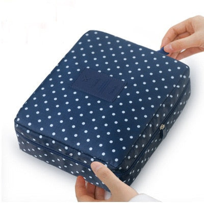 Multifunction travel Cosmetic Bag Women Makeup Bags Toiletries Organizer Waterproof Female Storage Make up Cases