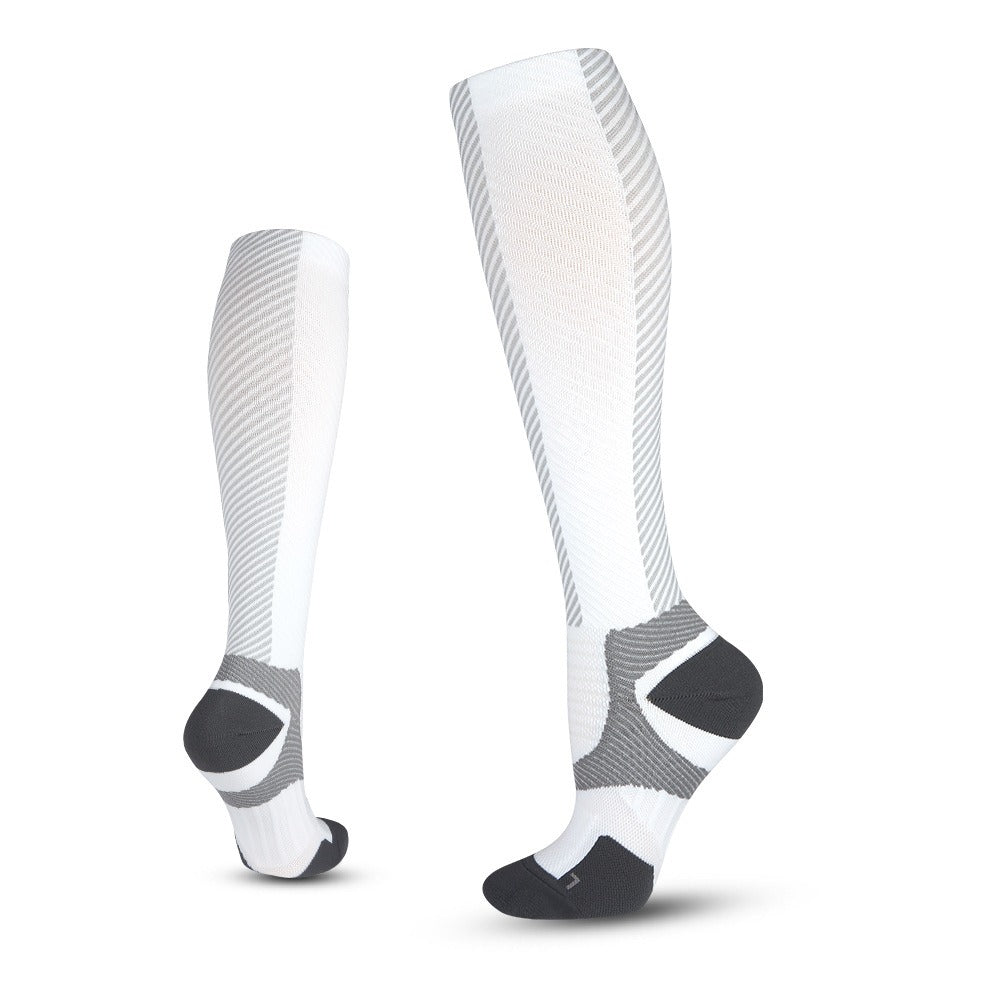 Sports compression socks skipping rope outdoor cycling elastic socks fitness running calf socks secondary pressure socks