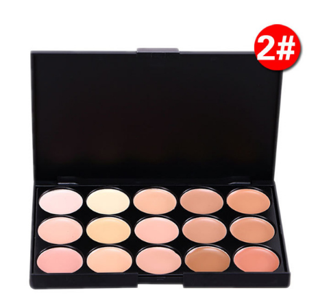 Professional Concealer Facial Brighten Cream Care Camouflage Makeup Base Palettes Acne