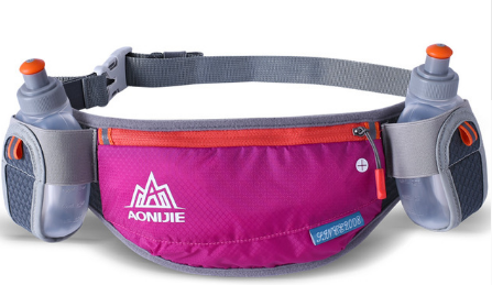 AONIJIE  Running Waist Pack Lightweight Outdoor Sports Racing Hiking Gym Fitness Hydration Belt Water Bottle