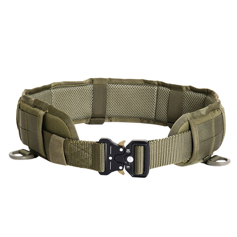 Functional Fitness Weight Lifting Athletes Outdoor Training Tactical Belt