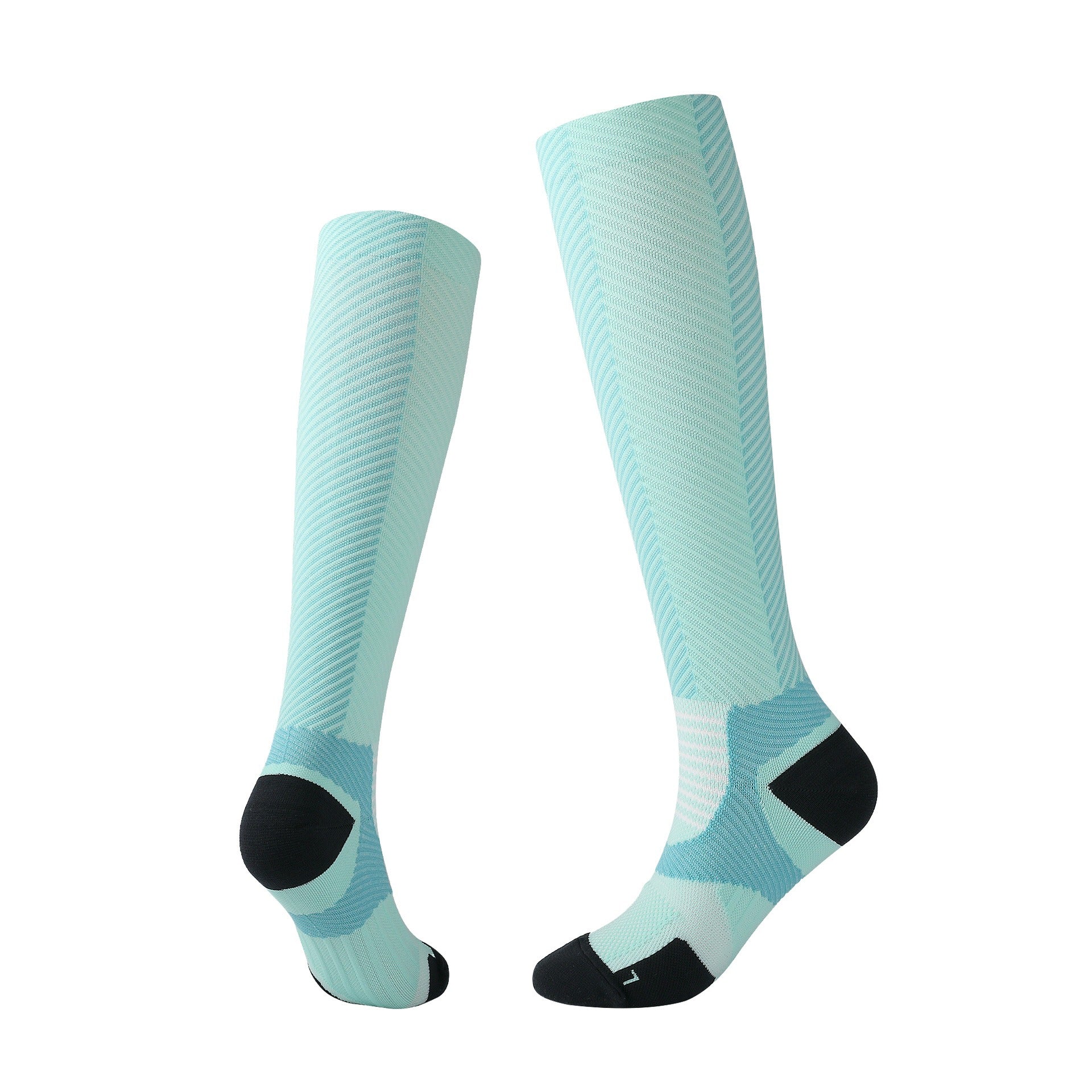 Sports compression socks skipping rope outdoor cycling elastic socks fitness running calf socks secondary pressure socks