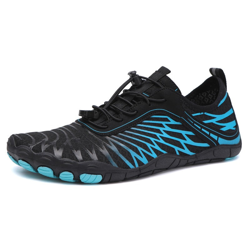 Outdoor New Product Five Finger Creek Tracing Shoes, Wading Beach Shoes, Barefoot Diving Single Shoes, Swimming, Fitness, Cycling, Mountaineering Shoes