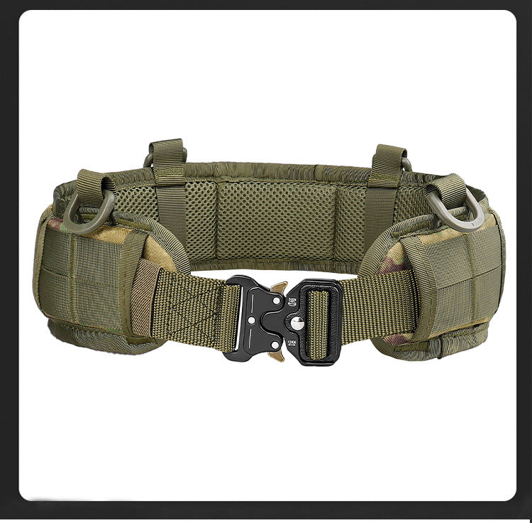 Functional Fitness Weight Lifting Athletes Outdoor Training Tactical Belt