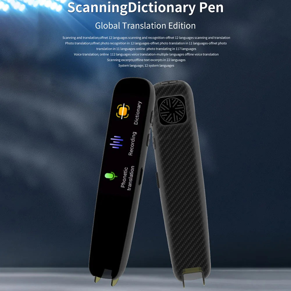 Smart AI Scan Reader Portable Voice Translator Scanner Pen WIFI AI Voice  Languages Translator For Dyslexia Autism