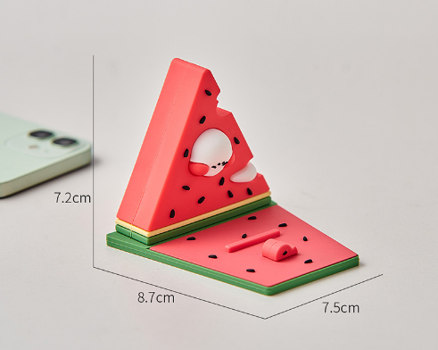 Cartoon Cute Fruit Decoration Office Desktop Workstation Decoration Recommended Creative Mobile Phone Holder for Girls