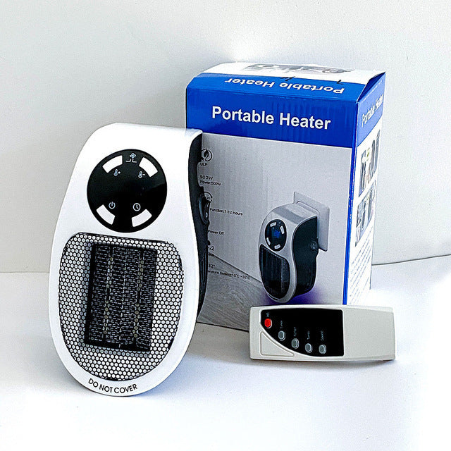 Square Mini Heater Office Home Heater Handy Heater Small Mini Electric Heater