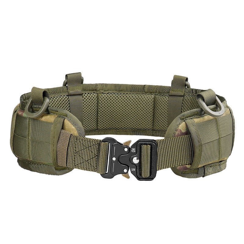 Functional Fitness Weight Lifting Athletes Outdoor Training Tactical Belt