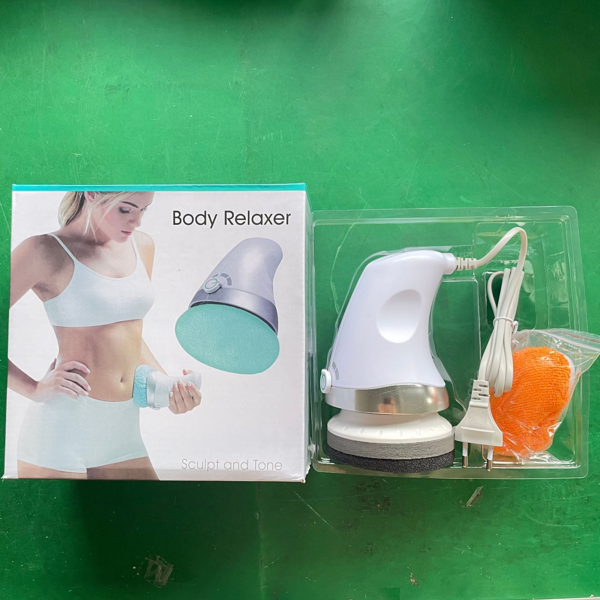 High Frequency Body Sculpting Massage Multi-Function Slimming Device Vibration Anti-Cellulite Guasha Scraping Fat Burner Machine