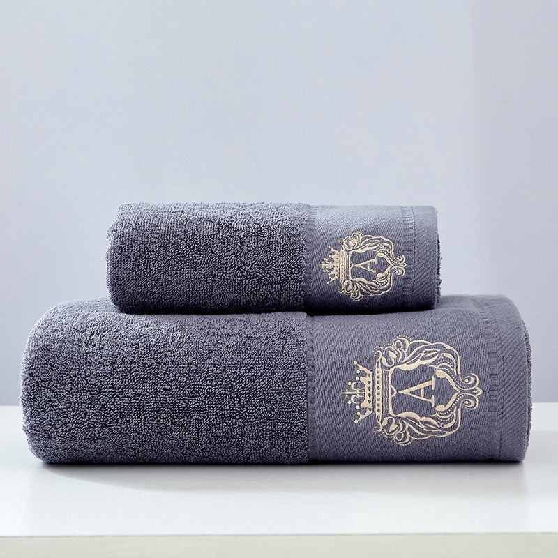 Austin bath towel set 100% cotton Comfortable Water absorption Premium Cotton Bathroom Towels for Adults