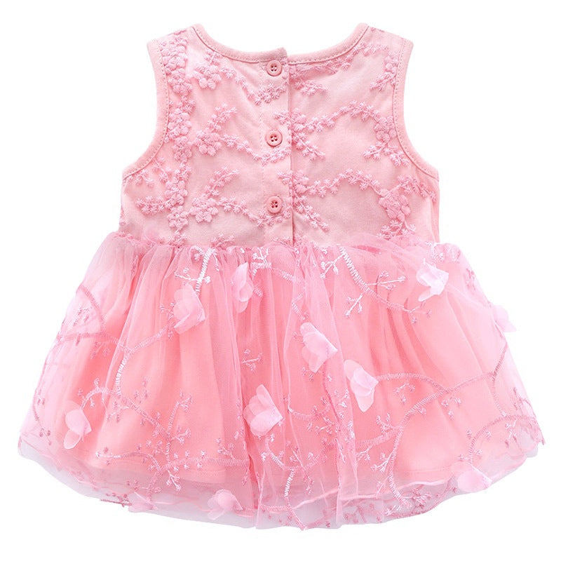 One Year Old Baby Girl Summer Dress Baby Skirt Summer One Year Old Baby Girl Clothes Birthday Dress Girls Dress