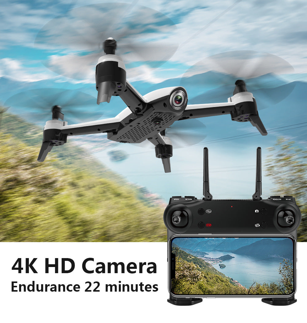 SG106 high-definition 4K dual camera optical flow fixed height quadcopter long endurance aerial photography drone