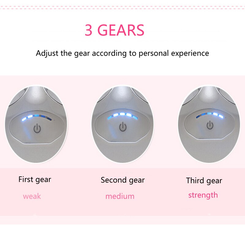 Fashion Micro-electric current face lift skin care tools Spa Tightening lifting remove wrinkles Toning Device massager