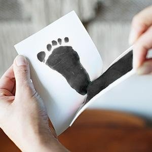 Baby Care Non-Toxic Baby Handprint Footprint Imprint Kit Baby Souvenirs Casting Newborn Footprint Ink Pad Infant Clay Toy Gifts