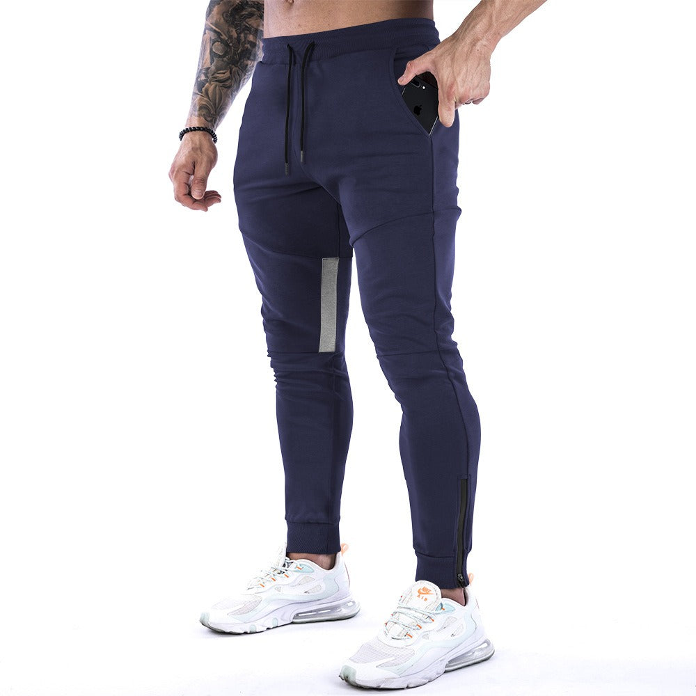 Muscle New Sports Pants Men's Fitness Pants Training Leggings