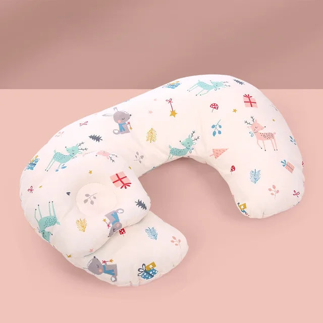 Multi functional baby feeding pillow for mothers