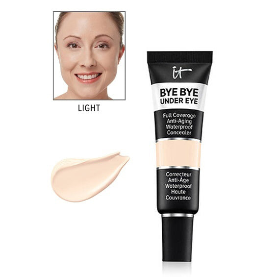 It Bye bye Under Eyes Concealer Cream Face Make Up Base Full Cover Dark Circles Acne 2 Colors Concealer