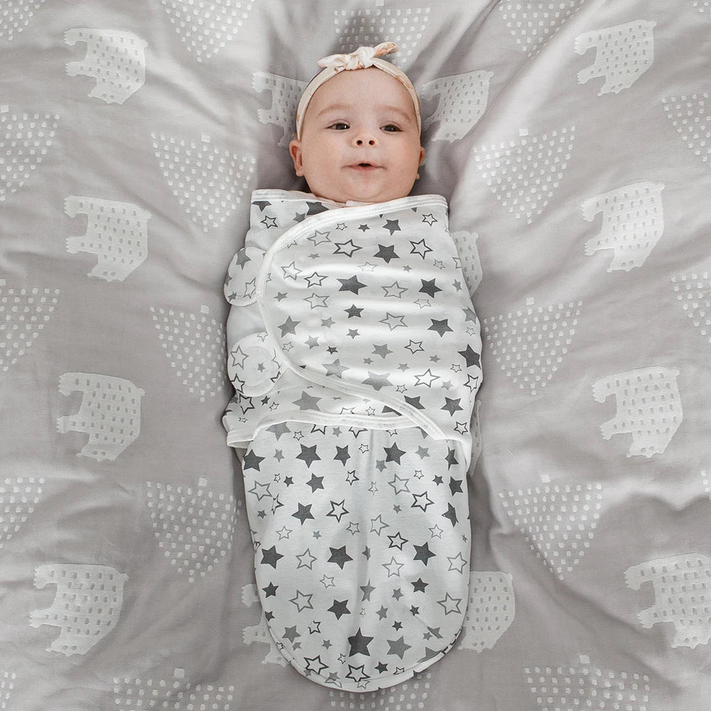 Newborn swaddling clothes scarves baby carriers babies wrapped in the delivery room baby kicks baby sleeping bags hats