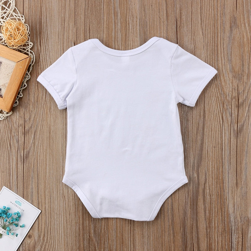 0-18M Infant Newborn Baby Superhero Clothes Short Sleeve Cartoon Romper Jumpsuit Outfits Baby Clothing