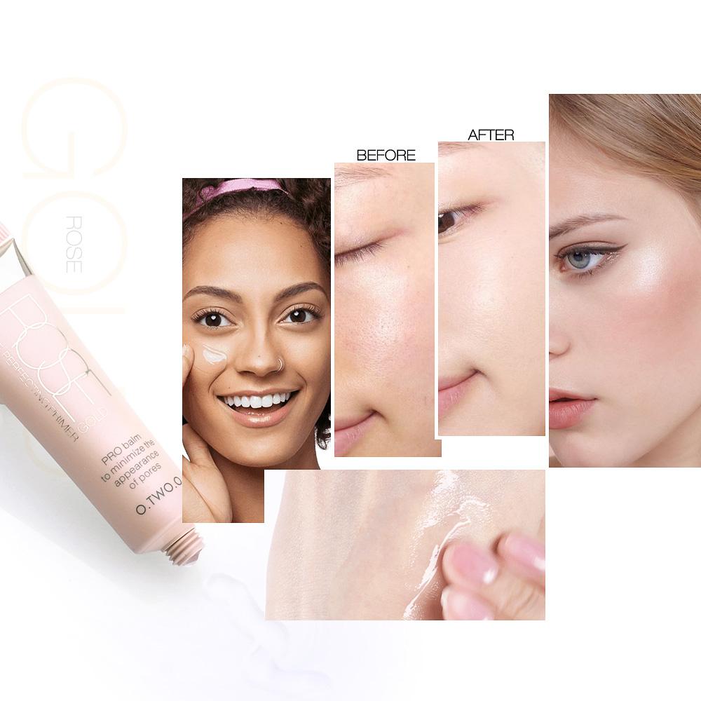 O.TWO.O Make Up Base Foundation Primer Makeup Cream Sunscreen Moisturizing Oil Control