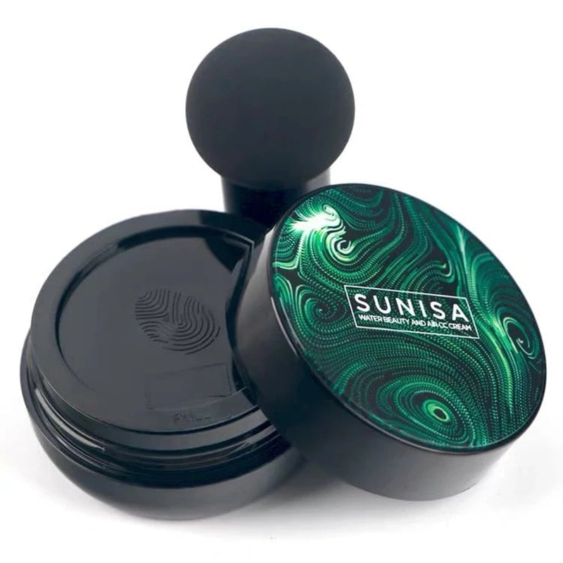 SUNISA New Mushroom Head Make up Air Cushion Moisturizing Foundation Air-permeable Natural Brightening Makeup BB Cream