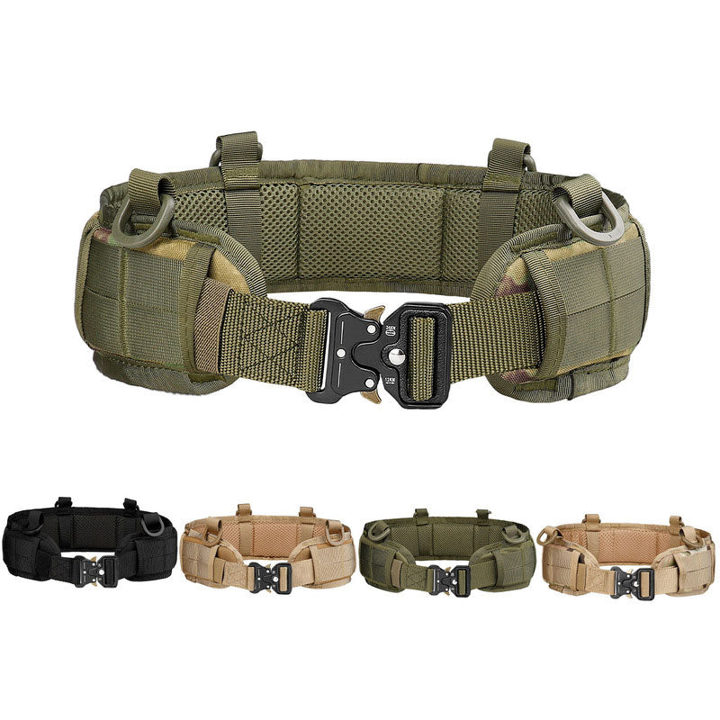 Functional Fitness Weight Lifting Athletes Outdoor Training Tactical Belt