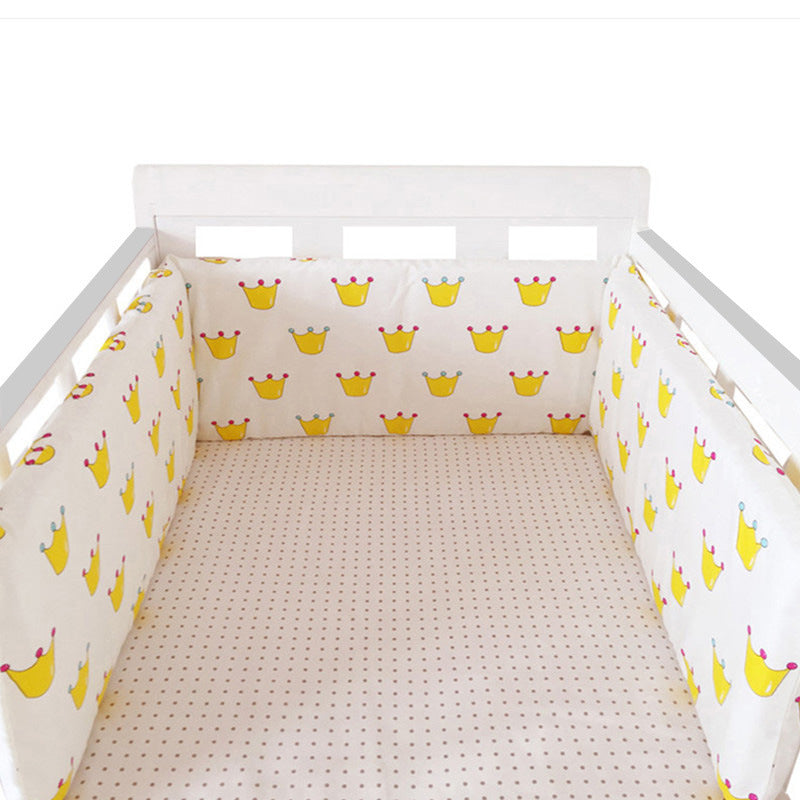 Baby Four Seasons Bed Fence Baby Children Anti fall Cotton Bed Fence Cotton Baby Bed Protective Fence