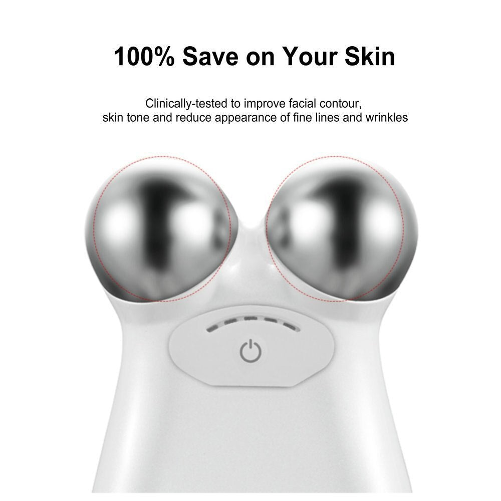 Fashion Micro-electric current face lift skin care tools Spa Tightening lifting remove wrinkles Toning Device massager