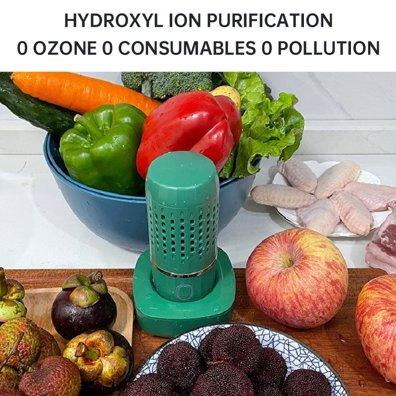 Intelligent Fruit and Vegetable Purifier Disinfection Machine Portable Fruit and Vegetable Cleaning Machine