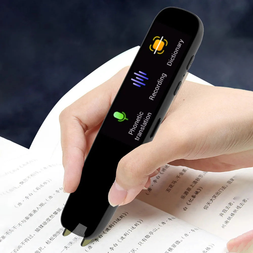 Smart AI Scan Reader Portable Voice Translator Scanner Pen WIFI AI Voice  Languages Translator For Dyslexia Autism