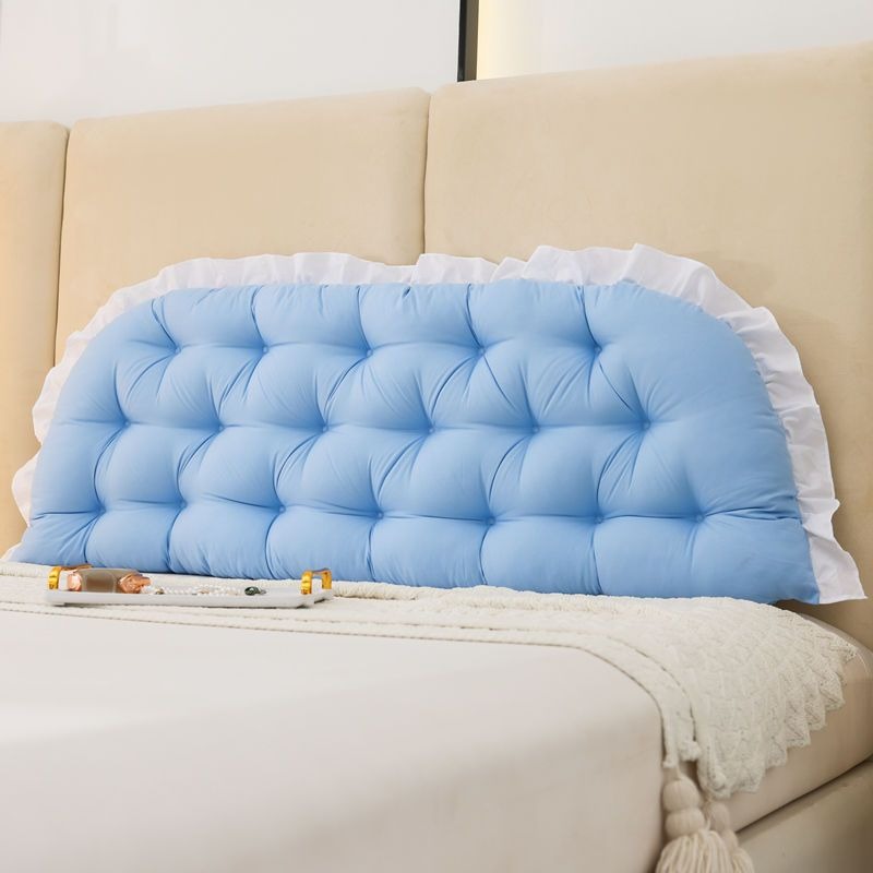 Bedside cushions soft pack bed pillow dormitory reading large back cushion pillow girl sleeping sofa waist protection gift