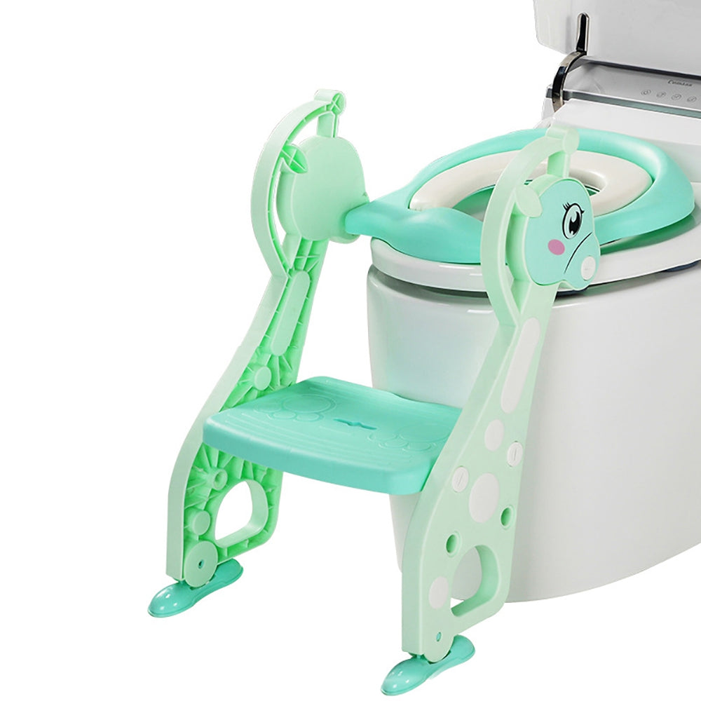 Folding Baby Kids Potty Training Toilet Chair