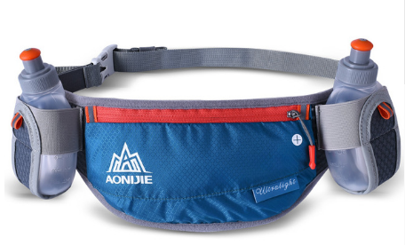 AONIJIE  Running Waist Pack Lightweight Outdoor Sports Racing Hiking Gym Fitness Hydration Belt Water Bottle