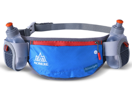 AONIJIE  Running Waist Pack Lightweight Outdoor Sports Racing Hiking Gym Fitness Hydration Belt Water Bottle