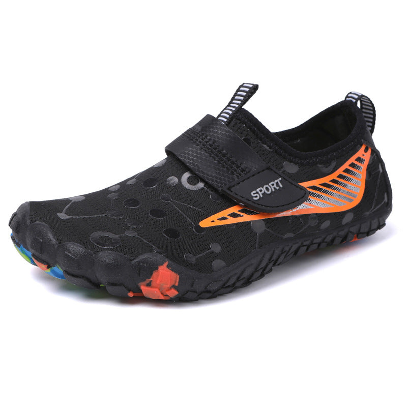 Children's quick-drying breathable children's river tracing shoes men's outdoor beach swimming wading shoes indoor fitness sports women