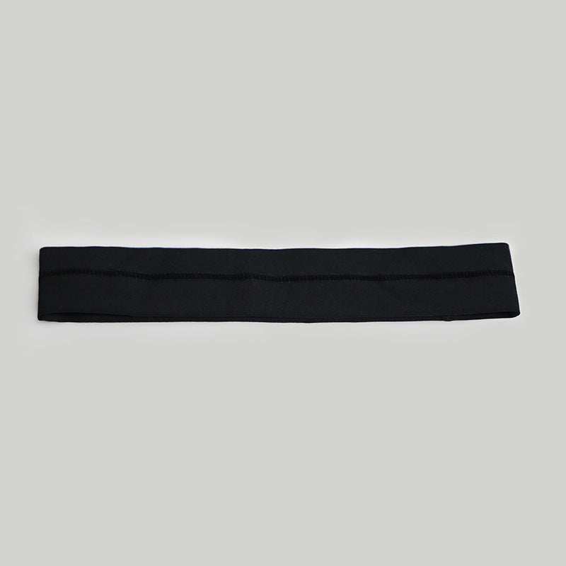 New Sports Hair Band Solid Yoga Headband Moisture Absorbing and Sweatwicking Elastic Fitness Hair Band