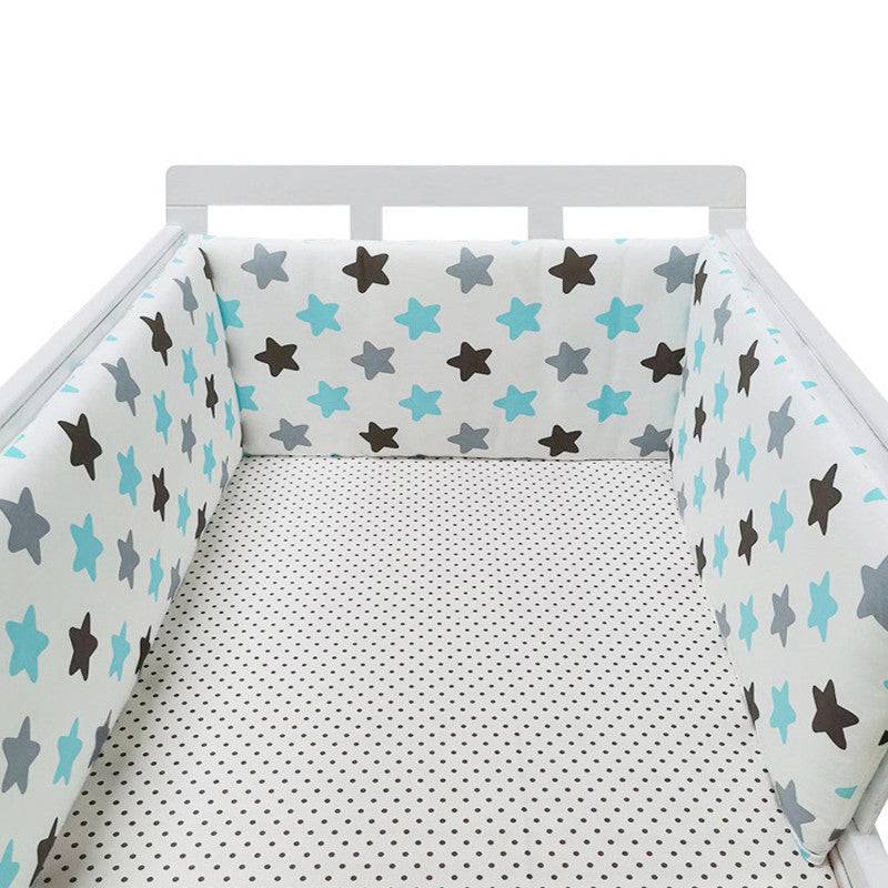 Baby Four Seasons Bed Fence Baby Children Anti fall Cotton Bed Fence Cotton Baby Bed Protective Fence