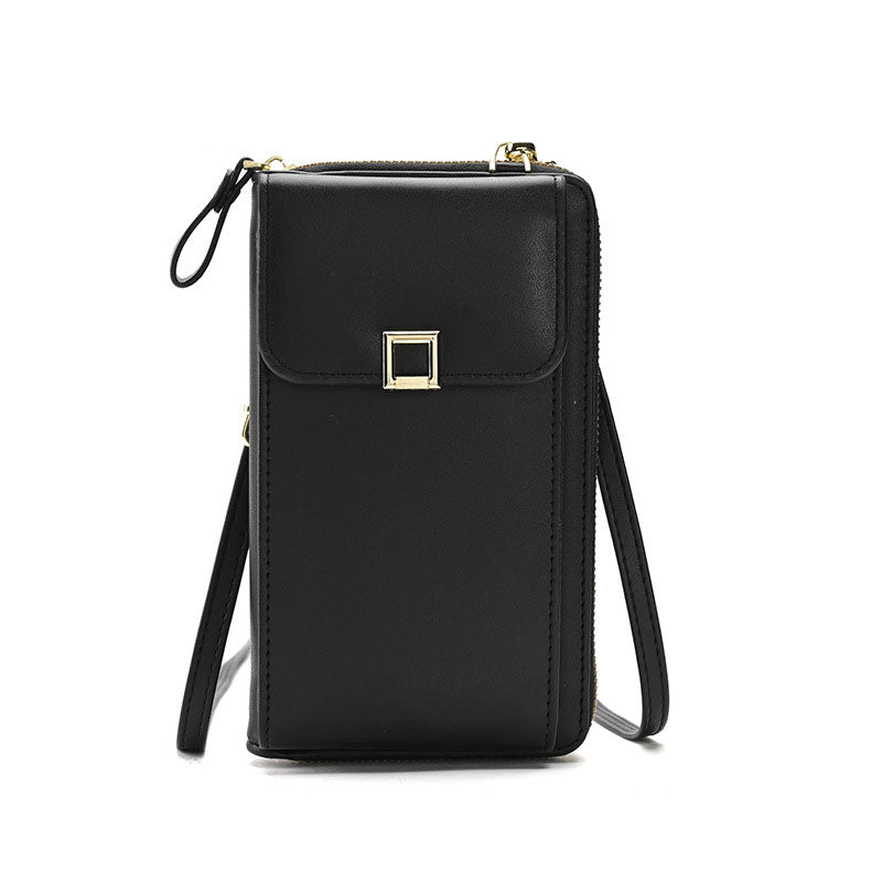 Mobile Phone Bags Women's Crossbody Bags Shoulder Bags Multifunctional Long Wallets