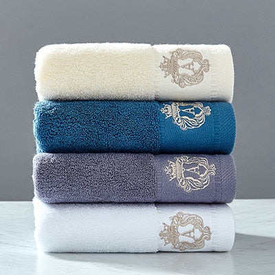 Austin bath towel set 100% cotton Comfortable Water absorption Premium Cotton Bathroom Towels for Adults