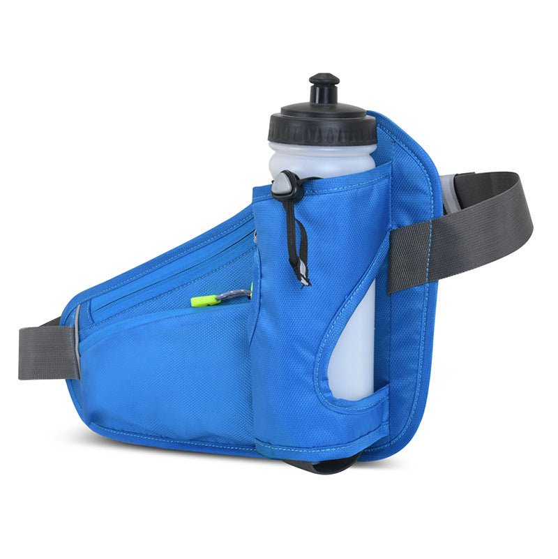 Outdoor sports waist bag multifunctional fitness kettle waist bag waterproof running