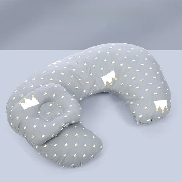 Multi functional baby feeding pillow for mothers