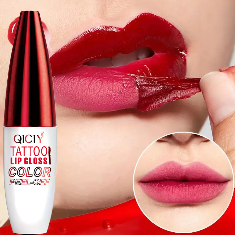 4-color tear off lip gloss