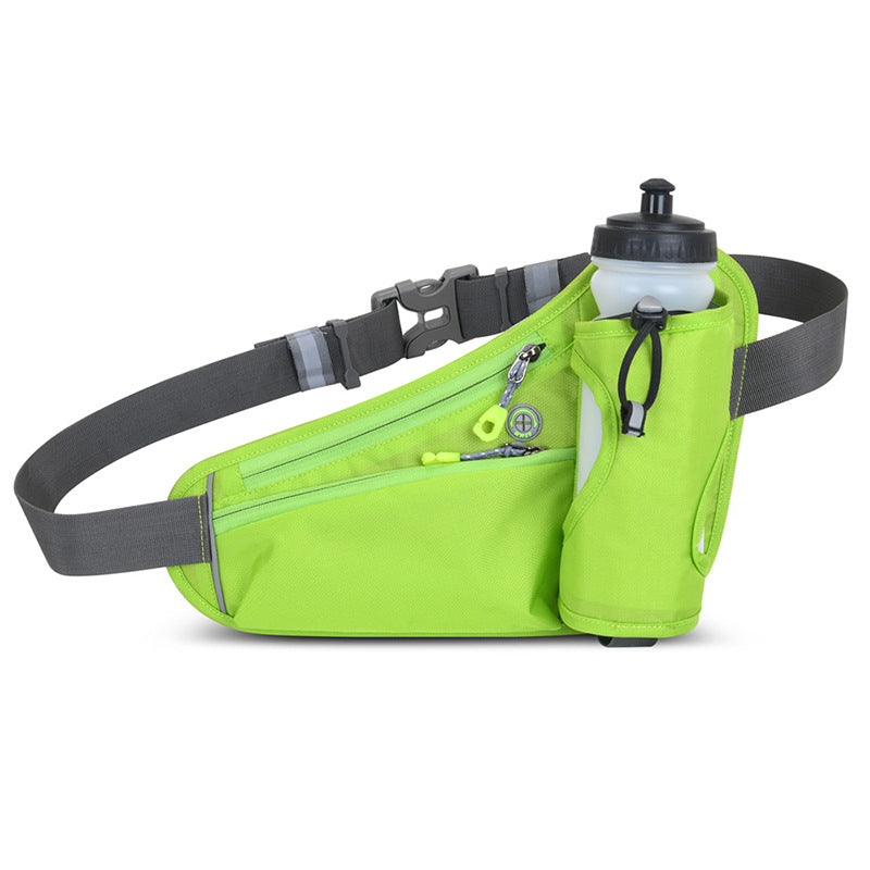 Outdoor sports waist bag multifunctional fitness kettle waist bag waterproof running