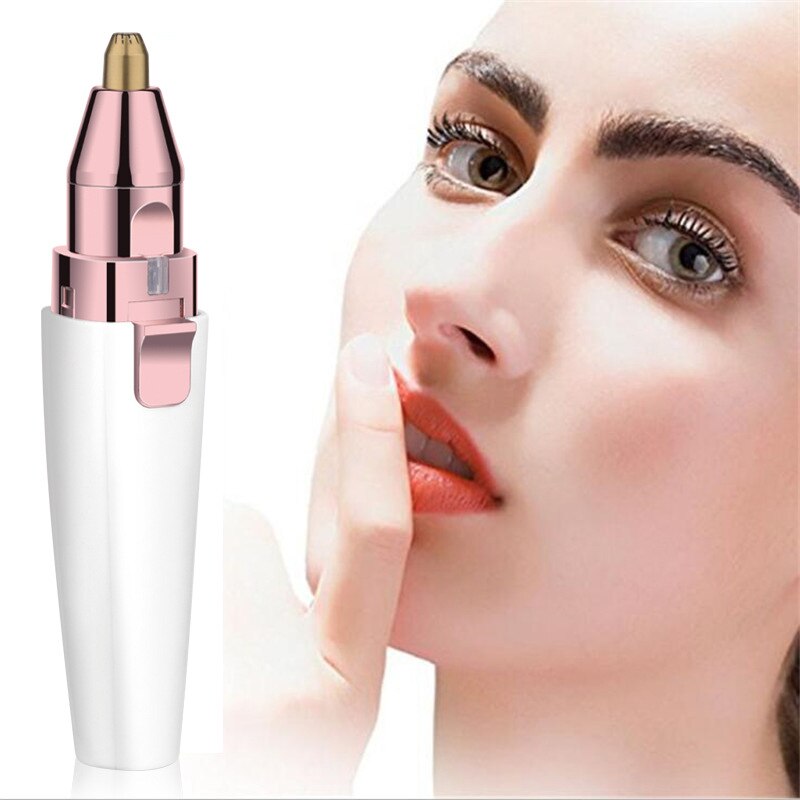 Eyebrow Epilator 2 In 1  Profissional Completa Trymer Do Brwi Eye Brow Trimmer For Rasoir Visage Femme Make Up Eye Brow Shaper