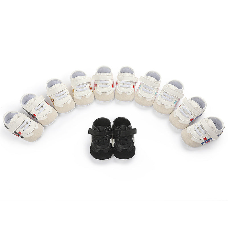 Rubber Sole Non-Slip Toddler Shoes Baby Shoes Baby Shoes