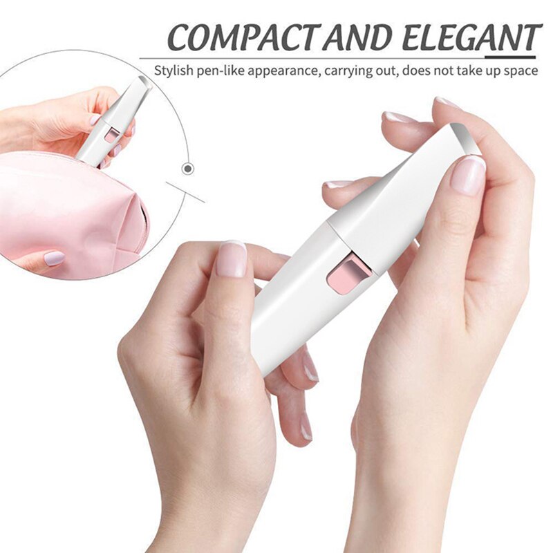 Eyebrow Epilator 2 In 1  Profissional Completa Trymer Do Brwi Eye Brow Trimmer For Rasoir Visage Femme Make Up Eye Brow Shaper